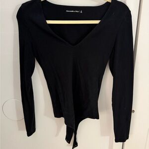 Abercrombie & Fitch Black Bodysuit